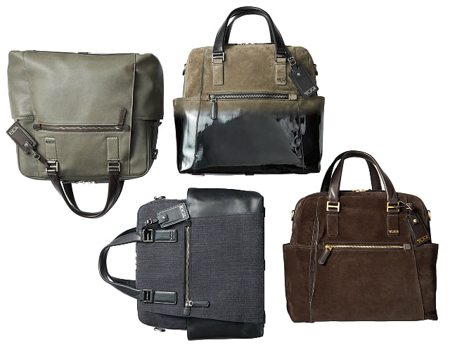 Tumi channels the golden age of travel with its Fall 2013